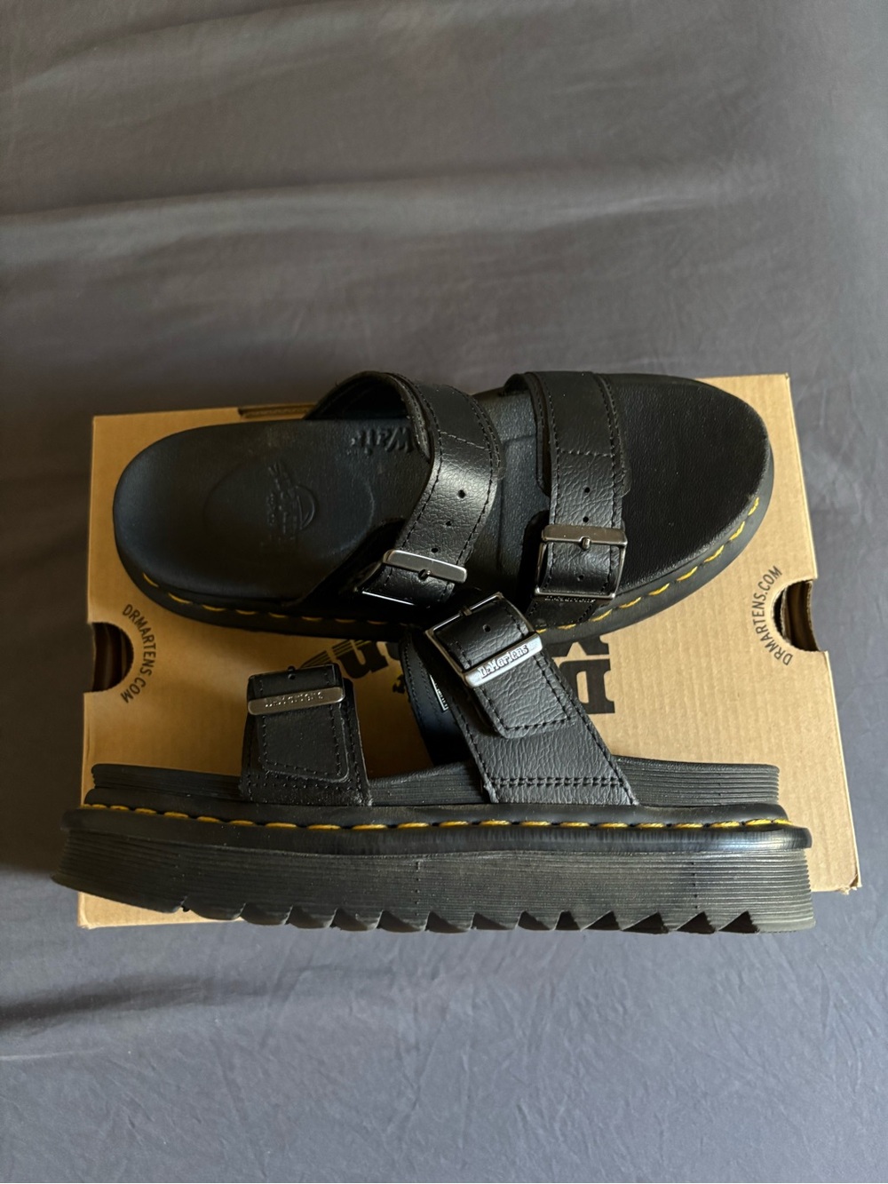 Dr. Martens Myles women slide sandals